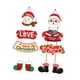 thumbnail image 1 of 2 piezas de letreros colgantes de puerta de Navidad, decoración navideña, letrero decorativo para puerta, colgador de puerta para Estilo A, 1 of 9