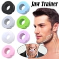 thumbnail image 3 of Jawline Trainer, Exerciser, Jaw Toner For Neck Face Muscles Anti Wrinkle Fitness, 3 of 8
