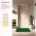 thumbnail image 3 of ODIKA 5'x7' Machine Washable Non-Slip Area Rug, Stylish Transitional Green and High Traffic Rug, Green, 36228, 3 of 7