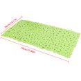 thumbnail image 2 of Alfombra de ducha rectangular Alfombra de baño de piedra de PVC antideslizante Cocina Baño Cojín de pie ecológico, Verde Advancent JJ19046-04, 2 of 6
