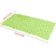 thumbnail image 2 of Alfombra de ducha rectangular Alfombra de baño de piedra de PVC antideslizante Cocina Baño Cojín de pie ecológico, Verde Speravity JJ19046-04, 2 of 6