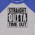 thumbnail image 4 of Inktastic Straight Outta Time out Boys or Girls Baby Bodysuit, 4 of 5
