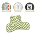 thumbnail image 2 of Chevron Indoor/Outdoor Reading Pillow, 2 of 6