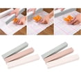 thumbnail image 2 of Big Sale ! Jiiey Sealing Equipment Creative 6 Set Of Cling Film Storage Boxes With Stainless Steel Including A Cling Film Cutter Ideal For Kitchen Use, 2 of 9