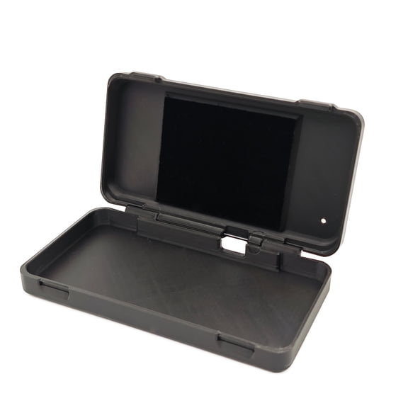 Carrying Case for Anbernic RG35XX H Handheld Game Console, Protective Case Shockproof Cover for ANBERNIC RG35XX H Portable Game Console Storage Case