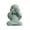 E, variant on Sunjoy Tech Buddha Statue Collectible Artistic Chinese Style Cartoon Decorative Mediation Cute Little Monk Sculpture Desktop Decor