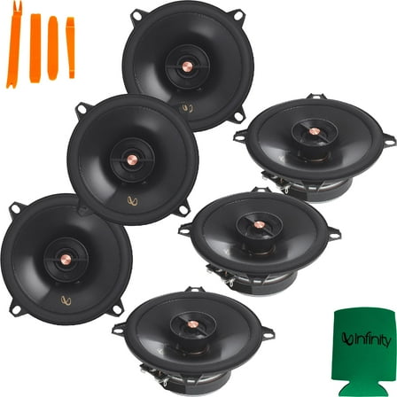 Infinity Primus 3-pairs Of PR5012IS 5-1/4 2-way Speakers
