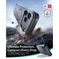 thumbnail image 2 of Funda resistente ESR para iPhone 17 Pro Max con MagSafe, gris, 2 of 6