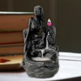 thumbnail image 3 of Quemador de de cascada de reflujo de estatua femenina para mujer, soporte de conos de de humo, decoración , meditación de BLESIY Incensario de reflujo, 3 of 8
