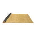 thumbnail image 2 of Ahgly Company Indoor Rectangle Abstract Brown Modern Area Rugs, 5' x 8', 2 of 4
