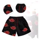 thumbnail image 2 of Bermuda Short Hombre Casual Cosplay Akatsuki Sello Maldición, 2 of 3