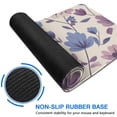 thumbnail image 6 of Long Mouse Pads for Desk,Pioneer Flower Floral Print Pattern Desk Mats on Top Of Desks, Desk Mouse Pad Extra Large with 3mm Non-Slip Base and Stitched Edge for Gaming,Office,Work,Home 47.3"x23.6", 6 of 6