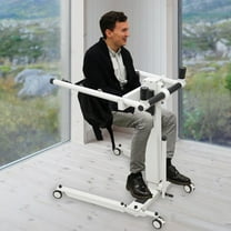 Electric Patient Lift Transfer Chair Foldable Wheelchair And Car Transfer