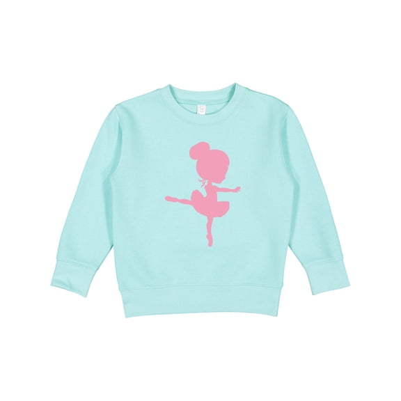 Inktastic Cute Ballerina Toddler Sweatshirt