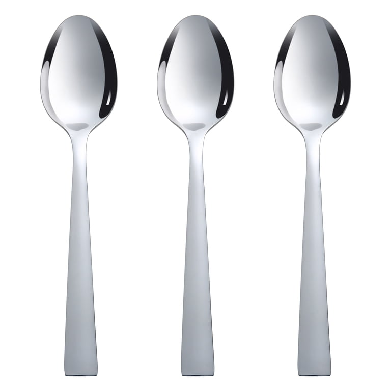 spoonさま専用！ Mainstays Chiazza Stainless Steel Adult Dinner Spoon, Set of 3