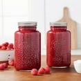 thumbnail image 5 of Ball 32 oz Vintage Colored Mason Jars - Sand, Regular Mouth Quart Canning Jars with Lids and Rings, 4-Pack Large Glass Jars for Home Canning and Preserving, 5 of 10