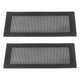 thumbnail image 1 of Cubiertas de ventilación BuyWeekMX a prueba de silicona 2 piezas para bebés, 1 of 9