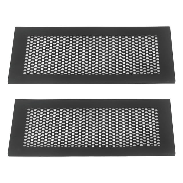 2 Pcs Housses de Ventilation en Silicone pour Bébé, Protection Sûre pour 4 X 12 Po