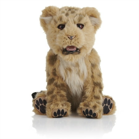 lion cub plush toy
