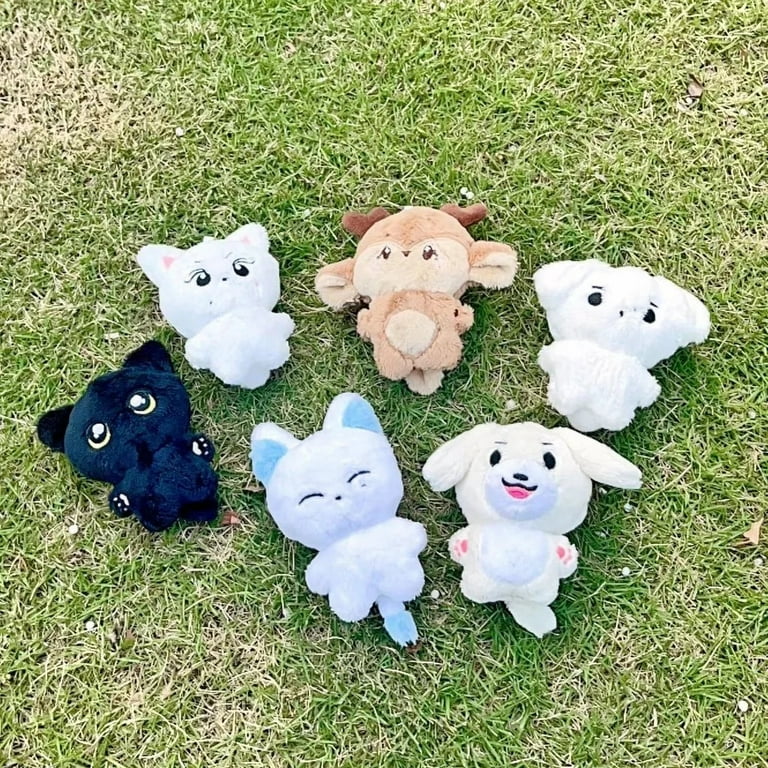 Kpop Enhypen Cute Cartoon Characters 10cm Plush Doll Ni-Ki