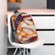 thumbnail image 3 of Disketp Baseball Ball With Flag Mochila Escolar de 15 Pulgadas, Mochila Ligera para Estudiantes, Viajes y Trabajo, Cómoda y Resistente para el Uso Diario, 3 of 6
