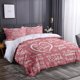 thumbnail image 1 of Juego de cama de tres piezas Serie Día de la Madre Dormitorio Decoración del hogar Juego de cama de tres piezas, 1 of 6