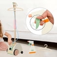 thumbnail image 3 of Mini juego de limpieza, juguete para niños pequeños, vaporizador de ropa, habilidades motoras finas duraderas, pequeños electrodomésticos, juguete, 3 of 6