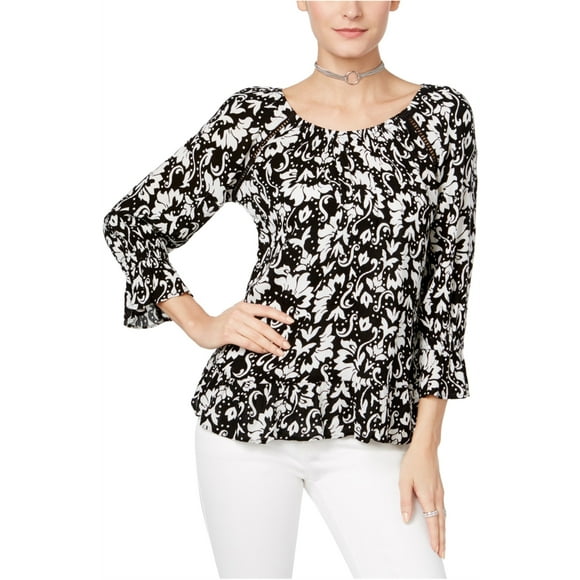 Black Peasant Blouses