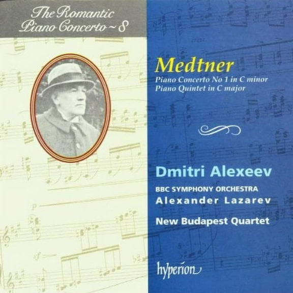 Dmitri Alexeev - Piano Concerto 1 / Romantic Concerto 8 - Music & Performance - CD