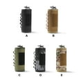 thumbnail image 4 of Sonducket Cubierta de botella de aire para exteriores, caja de combustible de cilindro plegable para acampar con correa colgante, senderismo, caza, Type3 NO3 Sonducket OD019368-04, 4 of 6