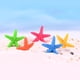thumbnail image 4 of 10pcs Coloridas Estrellas De Resina Artesanía Bricolaje Decoración Del Jardín Azul l Sharpla Decoración micro del paisaje, 4 of 8