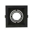 thumbnail image 1 of 1Pc LED Spotlight Trim Ring Ceiling lamp Mount Shell Compatible for MR16 GU10, 1 of 10