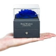 thumbnail image 4 of 2024 Suitable Preserved Fresh Flower Rose in a Jewelry Box, Rose Gift Box Eternal Flowers Infinity Rose, 4 of 5