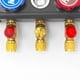 thumbnail image 2 of Medidor de colector digital Medidor de refrigerante electrónico Presión de vacío de HVAC, 2 of 7