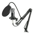thumbnail image 1 of Microphone à Condensateur Professionnel BM800 Équipement de Diffusion en Direct Podcast Micro USB Microfone Ensemble Micro Studio avec Support pour Enregistrement et Diffusion en Direct, 1 of 7