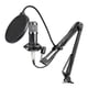 thumbnail image 1 of Equipo de radiodifusión BM800 Micrófono de condensador profesional Podcast Equipo de transmisión en vivo Conjunto de micrófono USB MIC Micrófono de estudio con soporte de brazo Equipo de grabación de Tomshoo  Equipo de radiodifusión, 1 of 6
