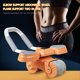 thumbnail image 2 of Rueda Abdominal 2 en 1 de plástico con rodillo de Abdomen aleatorio de Color de almohadilla para gimnasio en casa FLhrweasw  Nuevo, 2 of 9