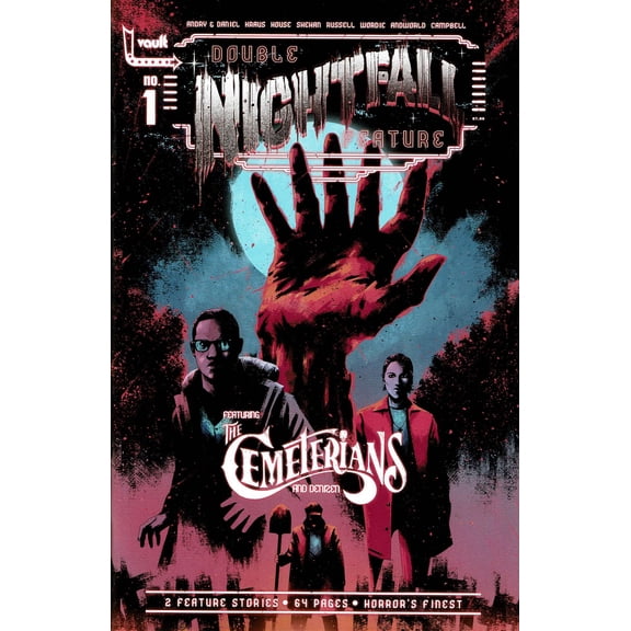 Nightfall: Double Feature #1 VF ; Vault Comic Book