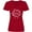 Red, variant on Inktastic Happy Valentines Day with Arrows Women's V-Neck T-Shirt
