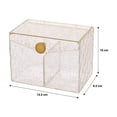 thumbnail image 3 of Caja Home Trends de Plástico con División y Tapa, 3 of 4