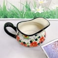 thumbnail image 4 of Ceramics Creamer Pitcher With Handle Milk Container Gravy Boat For Sauces Milk Salad, 4 of 6