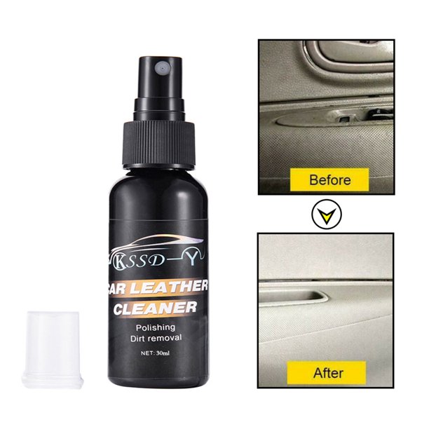 Greased Lightning Waterless Car Cleaner Wash Wax Cleaning Leather Stain Remover Walmart Com Walmart Com