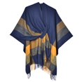 thumbnail image 3 of Wraps Women Warm Shawl Cape Cardigan for Winter Open Front Poncho - Wraps for Everyday Comfort, 3 of 3