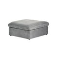 thumbnail image 5 of Sdorens Sectional Sofa,Free Convertible Modular Couch,Modern Linen Fabric Sofa for Living Room,Apartment and Small Space,Ottoman,Light Gray, 5 of 8