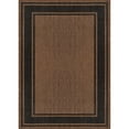 thumbnail image 2 of Beverly Rug Floral Bordered Washable Outdoor Indoor Area Rugs 8x10 Gold, 2 of 8