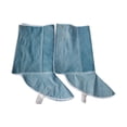 thumbnail image 4 of Fundas protectoras shamjiam zapatos de soldadura antichispas 34cm Azul, 4 of 8