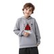 thumbnail image 4 of Sudadera con capucha para niñas y niños, con estampado navideño de invierno, con control de temperatura de tres velocidades, ropa calefactora, sudadera con capucha para niñas, 4 of 9