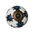 thumbnail image 3 of KNOB-IT VINTAGE HANDPAINTED CERAMIC KNOBS (8 Pack) K000001, 3 of 3