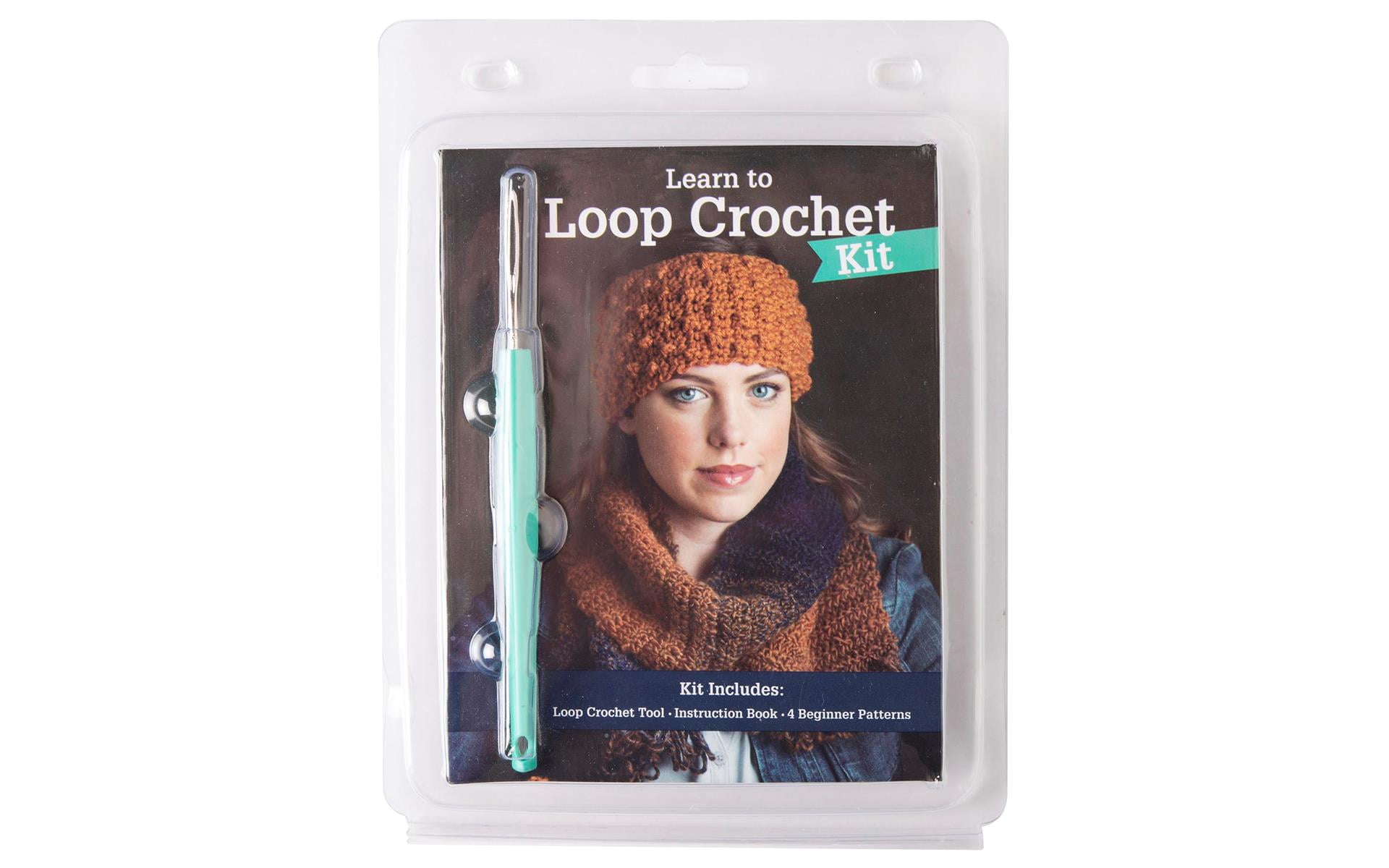 Leisure Arts Easy Loop Crochet, 32-Page 1 Each