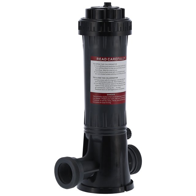 Distributeur Automatique de Chlore, Distributeur de Chlore pour Piscine Écologique Réglable pour Piscine